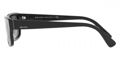 Prada™ HERITAGE PR 05VS 1AB0A9 56 Black Sunglasses