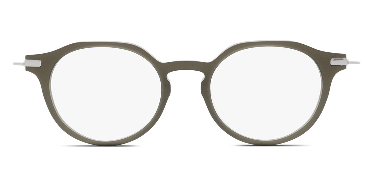 Prada™ PR 06YV 14B1O1 51 Opal Military Eyeglasses