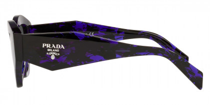 Prada™ PR 07YS 05V5S0 53 Abstract Purple Sunglasses