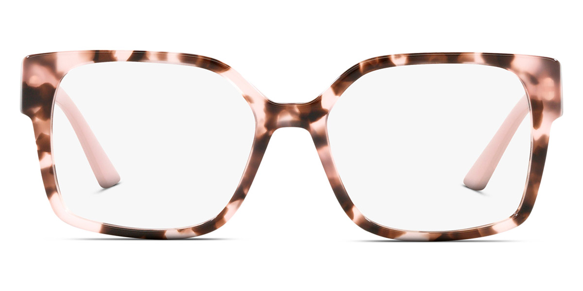 Prada™ PR 10WV ROJ1O1 54 Orchid Tortoise Eyeglasses