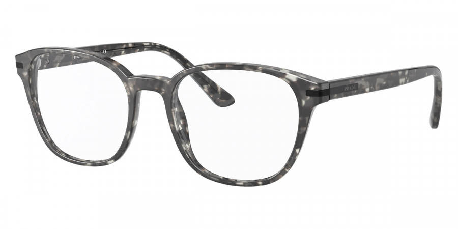 Color: Matte Gray Tortoise (VH31O1) - Prada PR12WVVH31O151