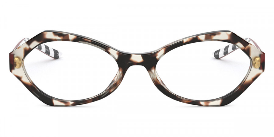 Prada™ PR 12XV UAO1O1 53 - Spotted Opaline Brown