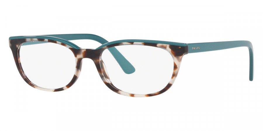 Color: Spotted Brown Opaline/Green (4751O1) - Prada PR13VV4751O151