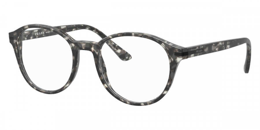 Color: Matte Gray Tortoise (VH31O1) - Prada PR13WVVH31O151