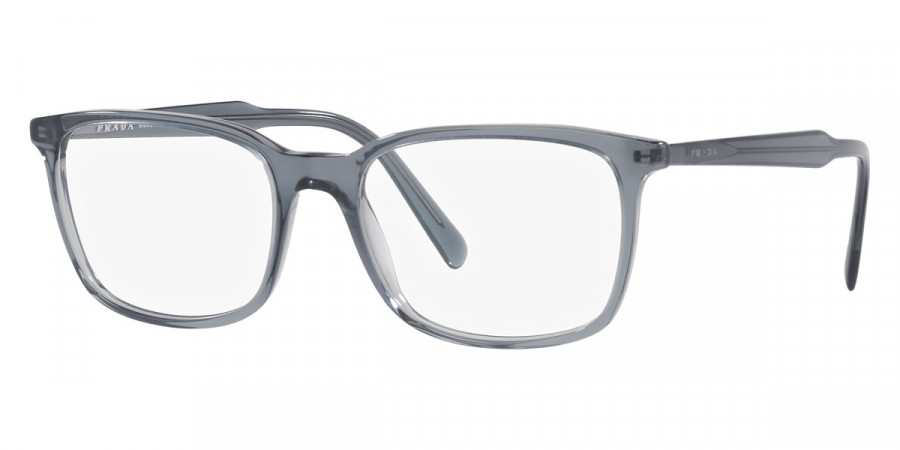 Color: Gray/Light Blue (01G1O1) - Prada PR13XV01G1O155