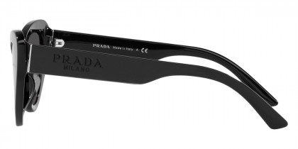 Prada™ PR 13YS 1AB5S0 52 Black Sunglasses