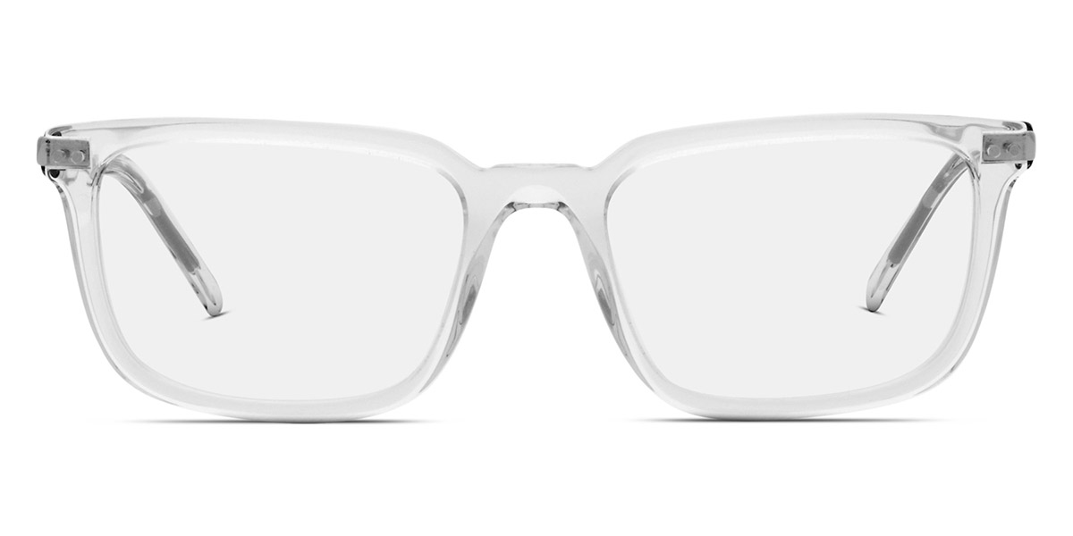 Prada™ PR 13YVF 2AZ1O1 56 Crystal Eyeglasses