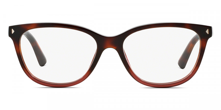 Prada™ PR 14RV TWC1O1 54 - Red Havana Gradient