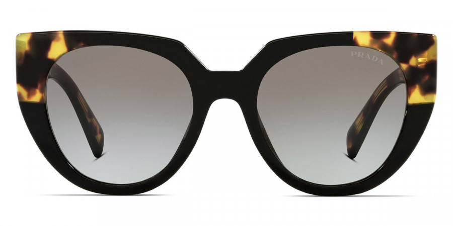 Prada™ PR 14WS 3890A7 52 - Black/Medium Tortoise