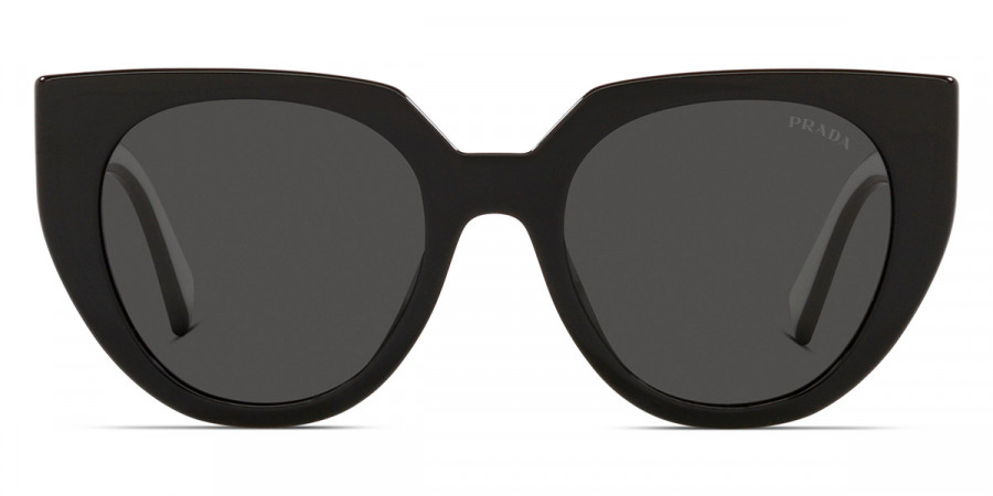 Prada™ PR 14WS 09Q5S0 52 - Black/Talc