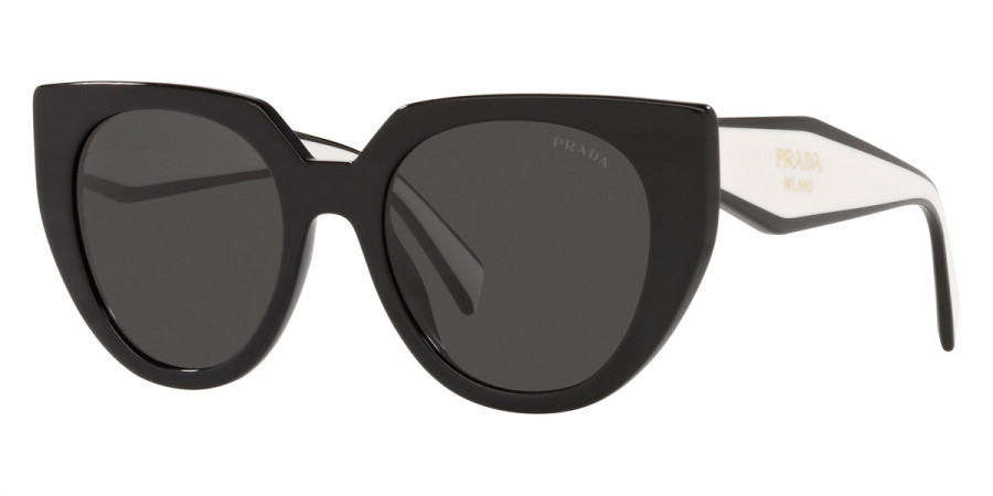 Color: Black/Talc (09Q5S0) - Prada PR14WS09Q5S052