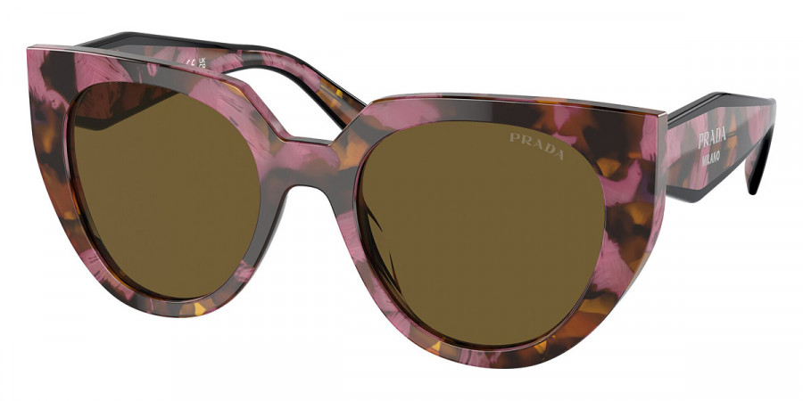 Prada PR 14WS 18N01T 52 - Tortoise Cognac Begonia