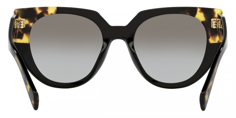 Color: Black/Medium Tortoise (3890A7) - Prada PR14WSF3890A753