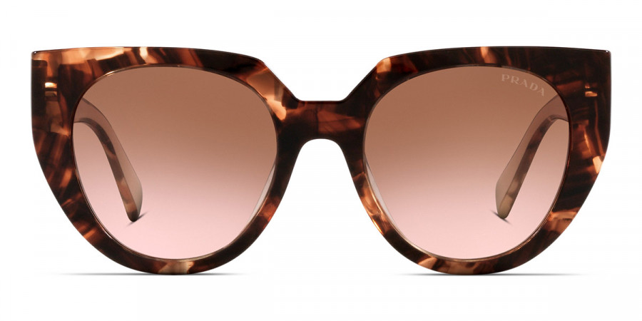 Prada™ PR 14WSF 01R0A6 53 - Caramel Tortoise/Powder