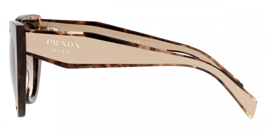 Color: Caramel Tortoise/Powder (01R0A6) - Prada PR14WSF01R0A653