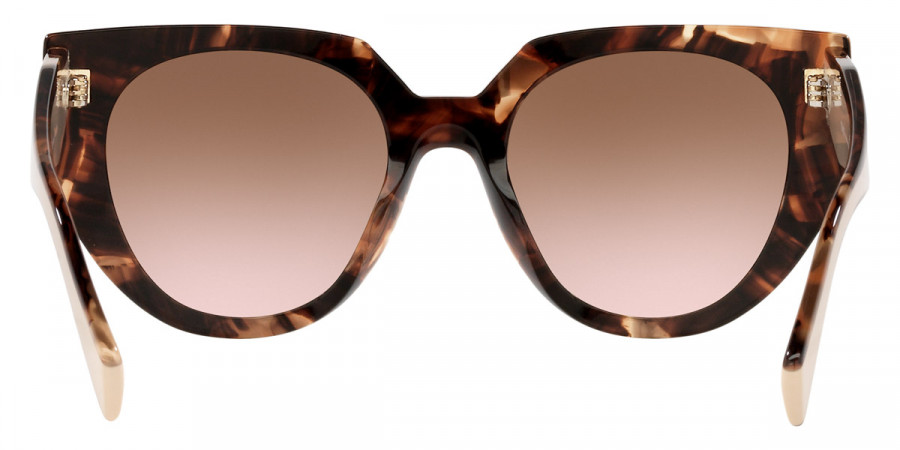 Color: Caramel Tortoise/Powder (01R0A6) - Prada PR14WSF01R0A653