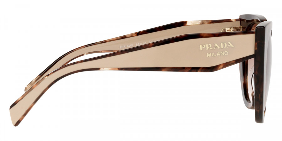 Color: Caramel Tortoise/Powder (01R0A6) - Prada PR14WSF01R0A653