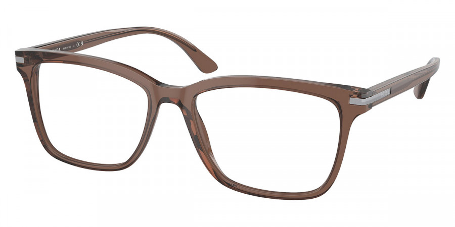 Color: Brown Transparent (17O1O1) - Prada PR14WV17O1O154