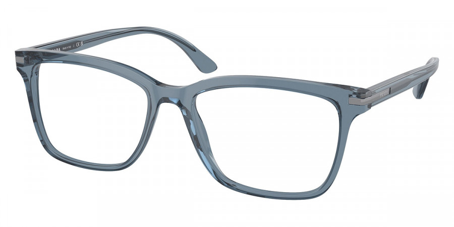 Prada PR 14WV 19O1O1 54 - Gray Transparent