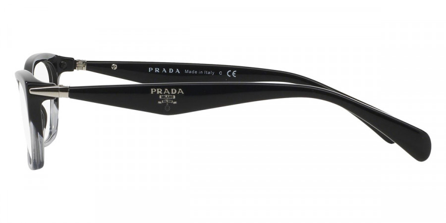 Color: Black Gradient Transparent (ZYY1O1) - Prada PR15PVZYY1O153