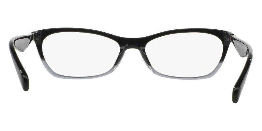 Color: Black Gradient Transparent (ZYY1O1) - Prada PR15PVZYY1O153