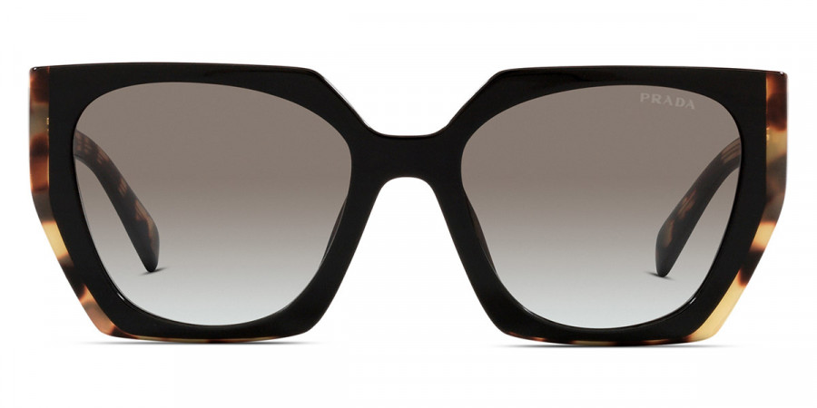 Prada™ PR 15WS 3890A7 54 - Black/Medium Tortoise