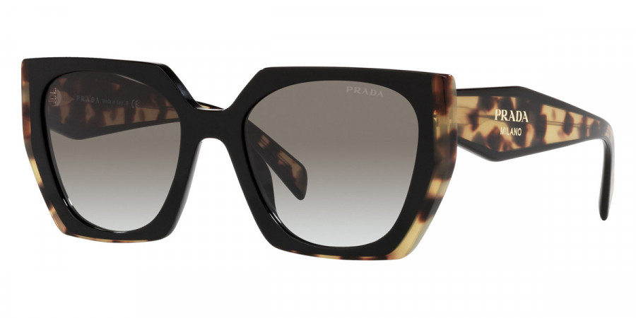 Color: Black/Medium Tortoise (3890A7) - Prada PR15WS3890A754