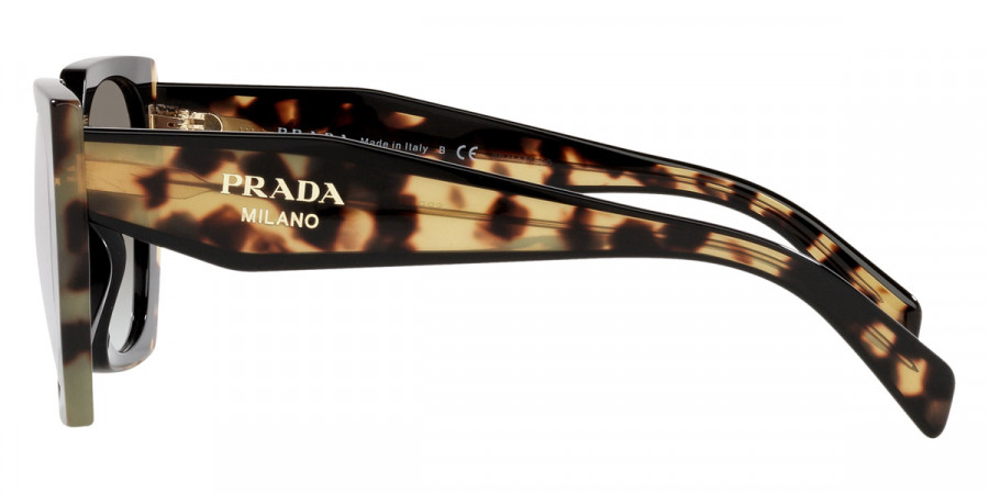 Color: Black/Medium Tortoise (3890A7) - Prada PR15WS3890A754