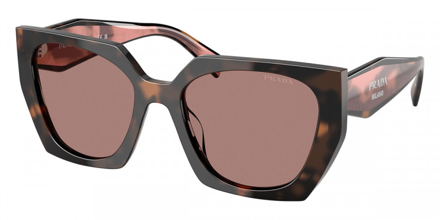 Prada PR 15WS 23A60B 54 - Mauve Tortoise/Spotted Pink