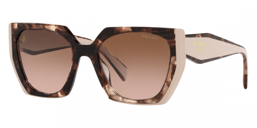 Color: Tortoise Caramel/Powder (01R0A6) - Prada PR15WS01R0A654