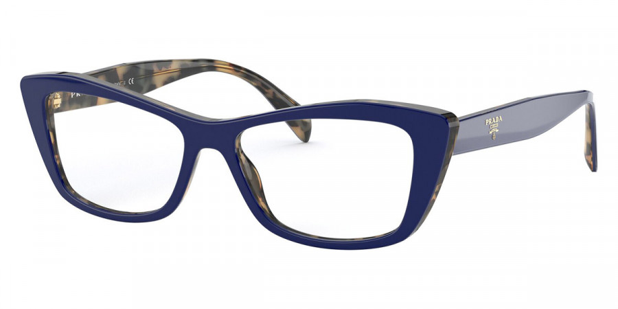 Color: Blue/Medium Havana (05C1O1) - Prada PR15XV05C1O153