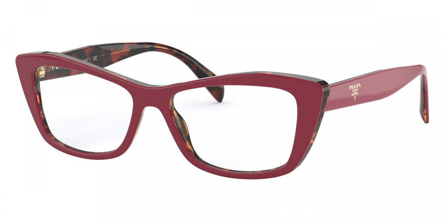 Color: Red/Havana (07C1O1) - Prada PR15XV07C1O153