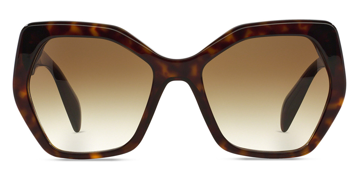 Prada™ Heritage PR 16RS Irregular Sunglasses | EyeOns.com