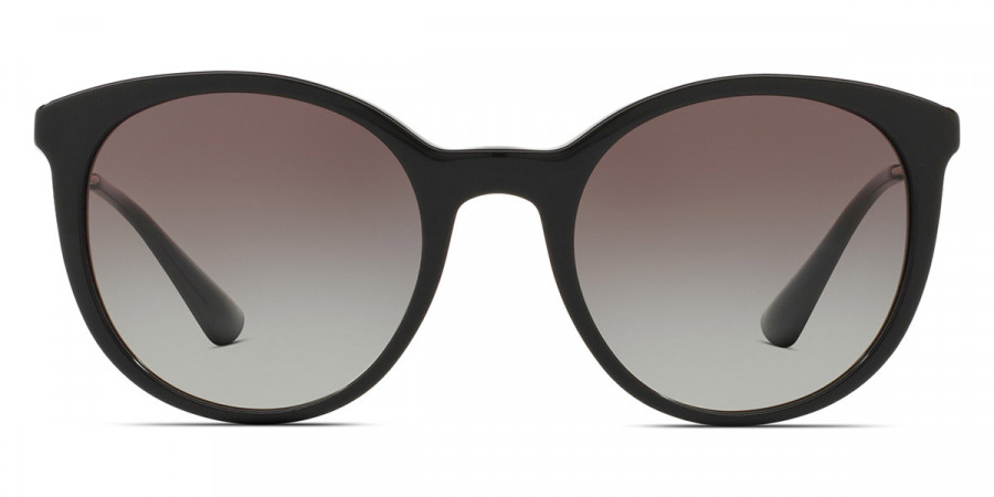 Prada Catwalk PR 17SSF 1AB0A7 55 Black Sunglasses