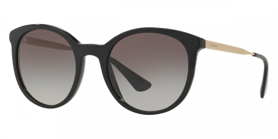 Color: Black (1AB0A7) - Prada PR17SSF1AB0A755