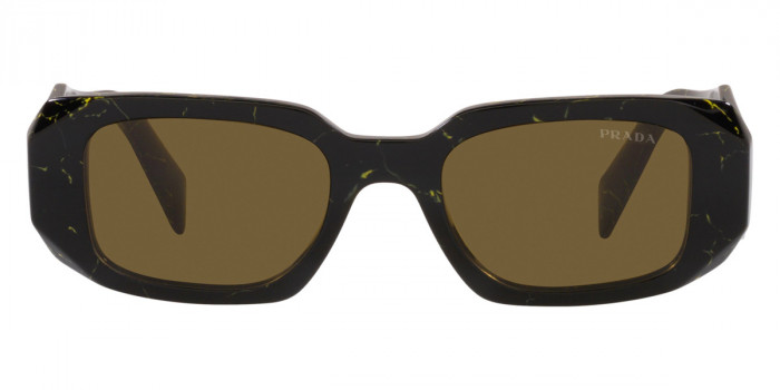 Prada™ Symbole PR 17WSF 1AB5S0 51 Black Sunglasses