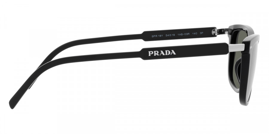 Color: Black (1AB03R) - Prada PR18YS1AB03R54