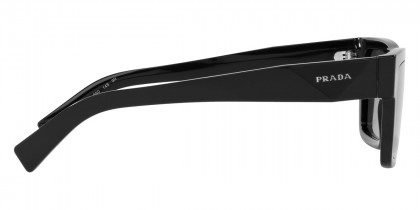 Prada™ Symbole PR 19WS 1AB5S0 52 Black Sunglasses