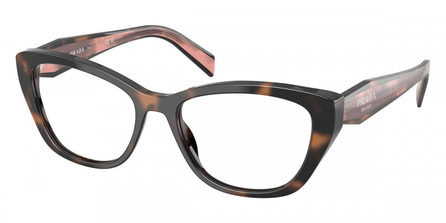 Prada PR 19WV 23A1O1 51 - Mauve Tortoise/Spotted Pink