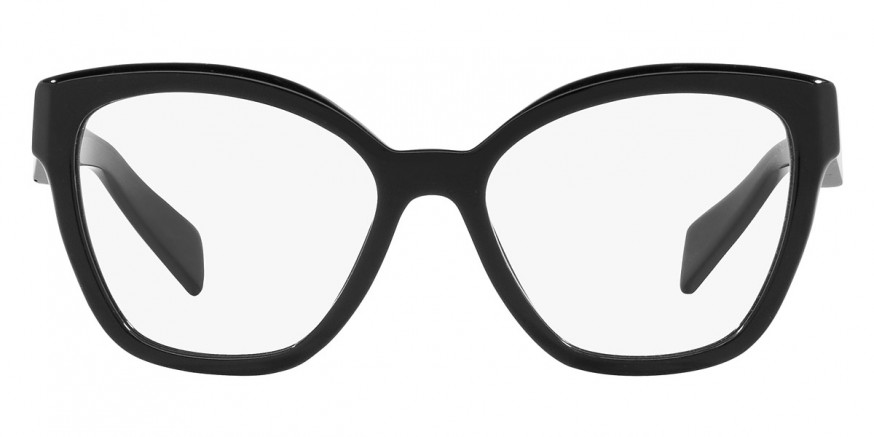 Prada black outlet eyeglasses