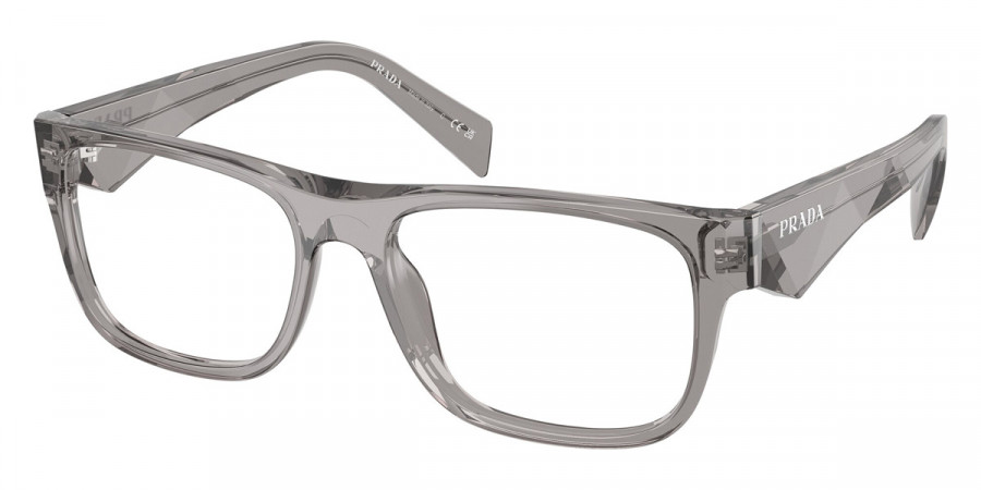 Prada PR 22ZV 16Z1O1 55 - Transparent Dark Gray