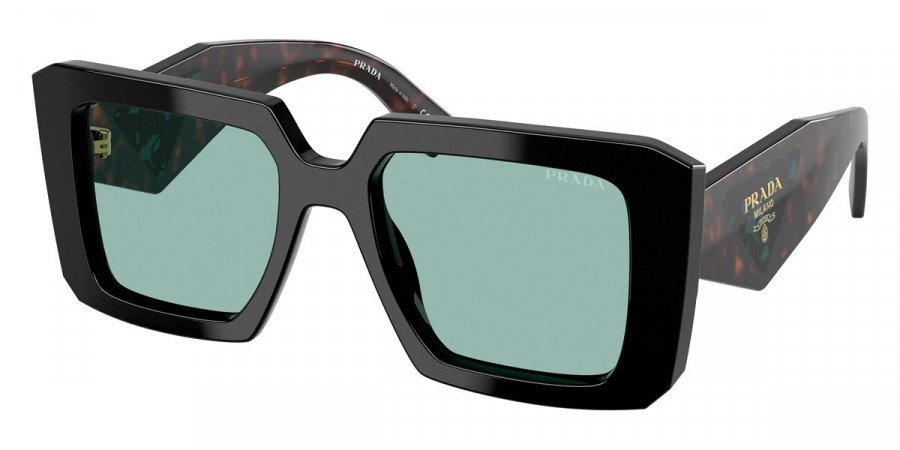 Prada PR 23YS 26B40K 51 - Black/Root Tortoise/Teal Tortoise