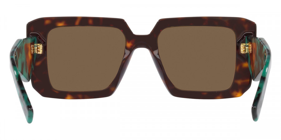 Color: Tortoise (2AU06B) - Prada PR23YSF2AU06B52