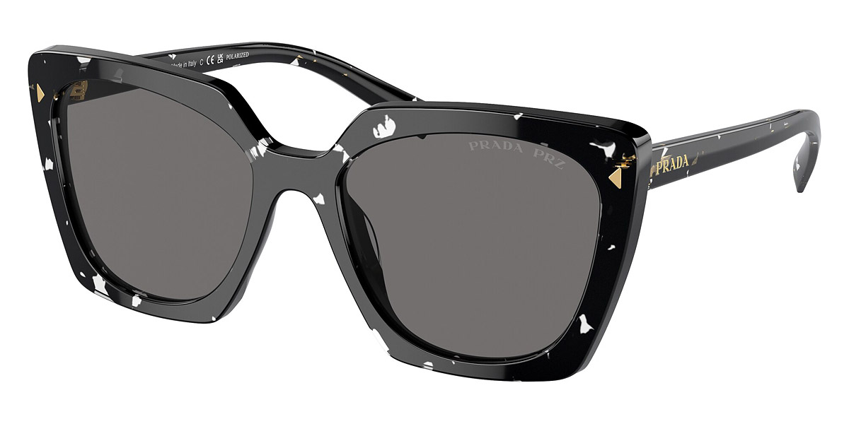 Prada Tortise Sunglasses 08U shops 54□19 NKO-4J 145 3N