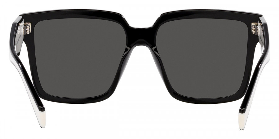 Color: Black and Black/Talc (1AB5S0) - Prada PR24ZS1AB5S056