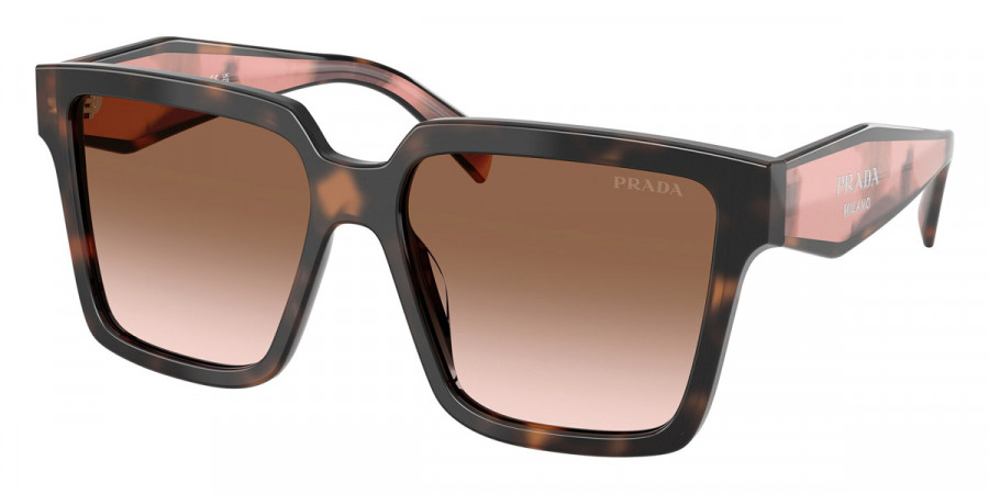 Prada PR 24ZS 23A0A6 56 - Mauve Tortoise/Spotted Pink