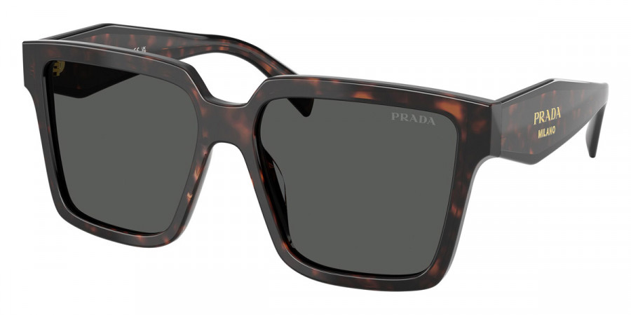 Prada PR 24ZS 17N40L 56 - Root Tortoise/Black