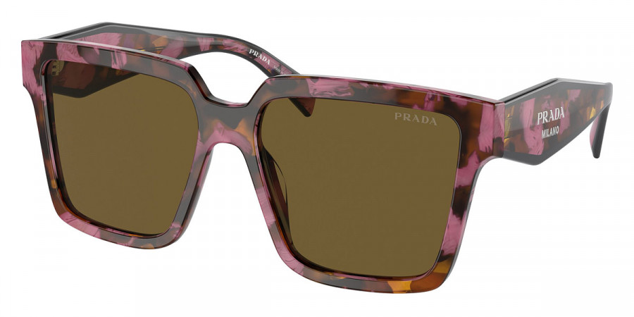 Prada PR 24ZS 18N01T 56 - Tortoise Cognac Begonia