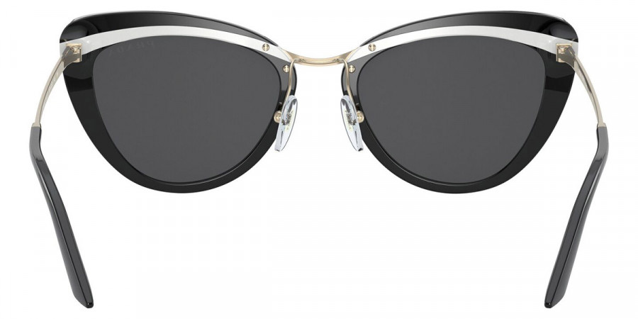 Color: Black/White/Black (YC45S0) - Prada PR25XSYC45S055