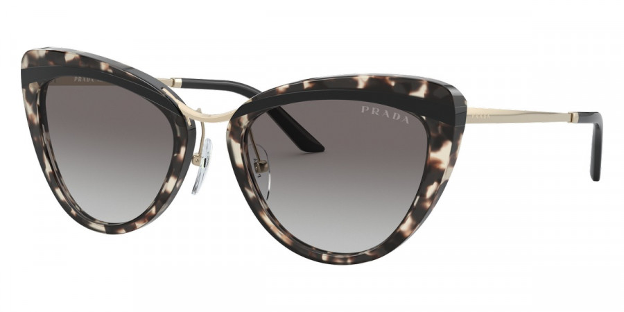 Color: Havana/Black/Havana (3980A7) - Prada PR25XS3980A755